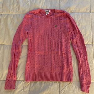 Lilly Pulitzer Cable Knit Sweater